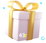 Receba seus bônus de boas-vindas no 43r