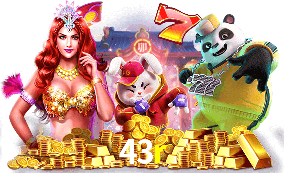 jogue em caça-níqueis ricos na 43r